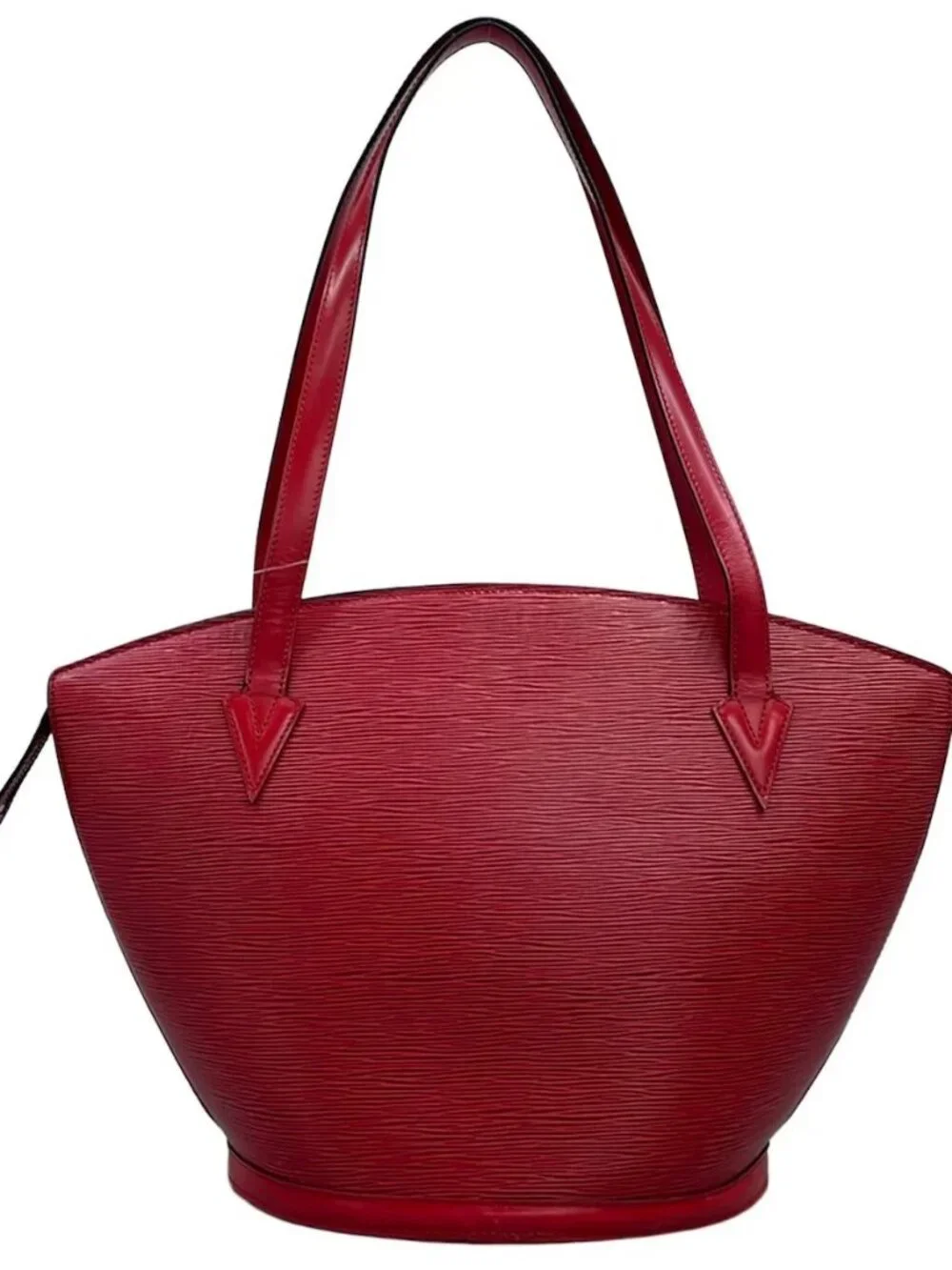LOUIS VUITTON Saint Jacques Shopping M52267 Castilian Red Epi